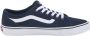 Vans Heren Filmore Decon Suede Canvas Dress Blues BLAUW - Thumbnail 15