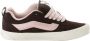 Vans Knu Skool Dames Brown- Dames Brown - Thumbnail 5