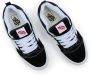 Vans Knu Stack Sneakers Leren Sneaker Dames Zwart - Thumbnail 14