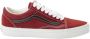 Vans Old Skool Sneakers rood wit - Thumbnail 3