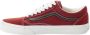 Vans Old Skool Sneakers rood wit - Thumbnail 4