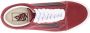 Vans Old Skool Sneakers rood wit - Thumbnail 5