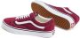 Vans Old Skool Sneakers wit rood - Thumbnail 4