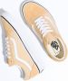 Vans Old Skool Heren Sneakers Beige Wit Casual schoenen Honey Peach - Thumbnail 4