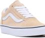 Vans Old Skool Sneakers Beige Wit Casual schoenen Honey Peach - Thumbnail 5