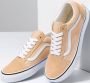 Vans Old Skool Heren Sneakers Beige Wit Casual schoenen Honey Peach - Thumbnail 8