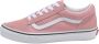 Vans JN Old Skool powder pink true white unisex lichtroze Schoenen - Thumbnail 5