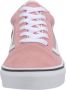 Vans JN Old Skool powder pink true white unisex lichtroze Schoenen - Thumbnail 7