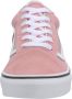 Vans Old Skool Junior Sneakers Roze Wit - Thumbnail 7