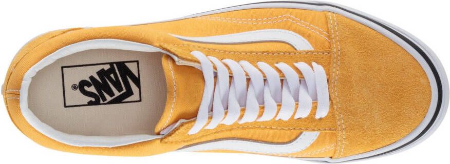 Vans Sneakers Old Skool met contrasterend logobadge aan de hiel