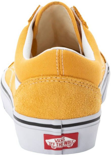 Vans Sneakers Old Skool met contrasterend logobadge aan de hiel
