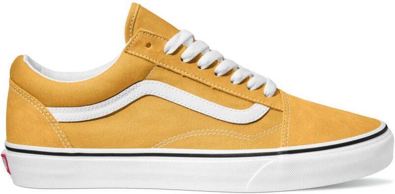 Vans Sneakers Old Skool met contrasterend logobadge aan de hiel