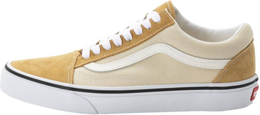 Vans Sneakers Old Skool met contrasterend logobadge aan de hiel