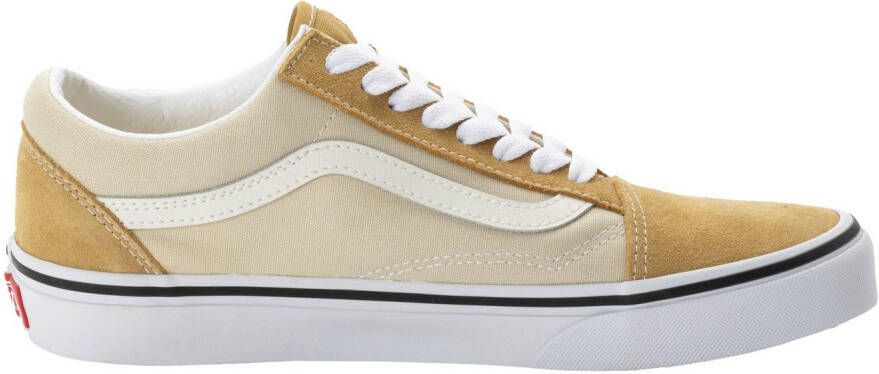 Vans Sneakers Old Skool met contrasterend logobadge aan de hiel