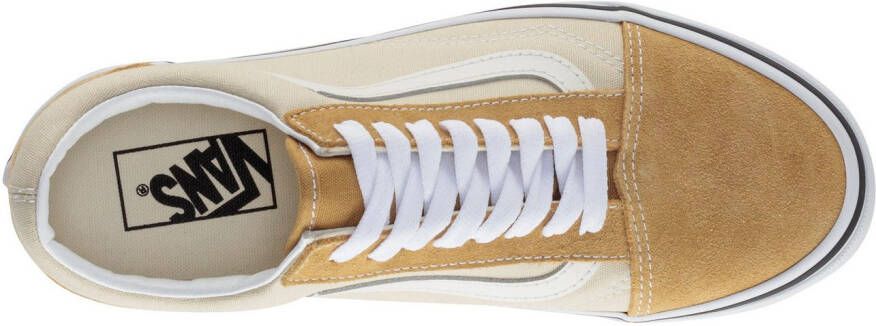 Vans Sneakers Old Skool met contrasterend logobadge aan de hiel