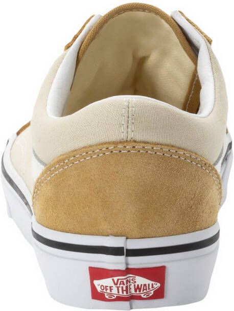 Vans Sneakers Old Skool met contrasterend logobadge aan de hiel