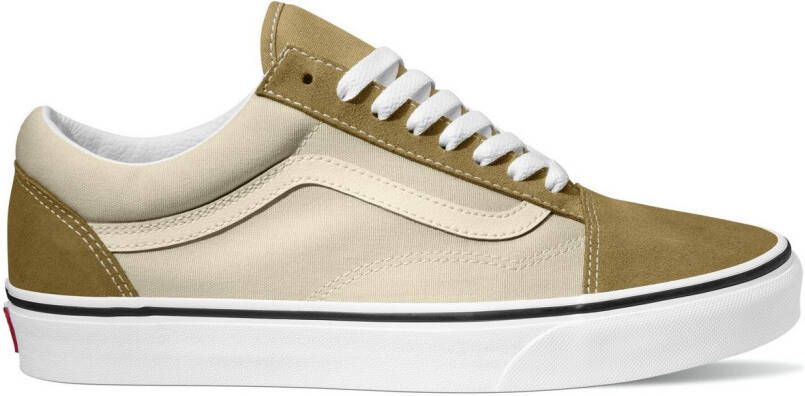 Vans Sneakers Old Skool met contrasterend logobadge aan de hiel