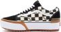 Vans Zwarte casual textielen sneakers oor dames Black Dames - Thumbnail 12