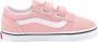 Vans Old Skool sneakers roze wit Meisjes Canvas Meerkleurig 23 5 - Thumbnail 5