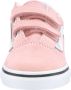 Vans Old Skool sneakers roze wit Meisjes Canvas Meerkleurig 23 5 - Thumbnail 7