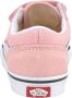 Vans Old Skool sneakers roze wit Meisjes Canvas Meerkleurig 23 5 - Thumbnail 8