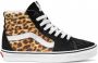 Vans Ua Sk8 Hi (Leopard)Black True White Schoenmaat 38 1 2 Sneakers VN0A4U3C3I61 - Thumbnail 14
