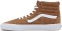 Bruin Tinten Ua Sk8-hi Heren Hoge sneakers Dames Camel - Thumbnail 5
