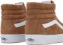 Bruin Tinten Ua Sk8-hi Heren Hoge sneakers Dames Camel - Thumbnail 8