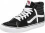 Vans Ua Sk8 Hi Black Black White Schoenmaat 38 1 2 Sneakers VD5IB8C - Thumbnail 145