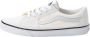 Vans Sk8-Low Sneakers wit grijs - Thumbnail 3