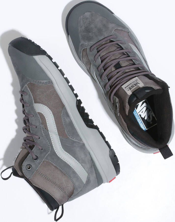 Vans Sneakerboots UltraRange EXO Hi MTE-1 met contrasterend logobadge aan de hiel