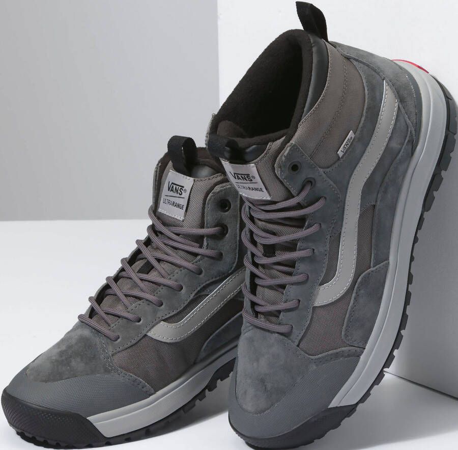 Vans Sneakerboots UltraRange EXO Hi MTE-1 met contrasterend logobadge aan de hiel