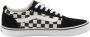 Vans WM Ward Dames Sneakers Black White - Thumbnail 5