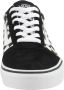 Vans WM Ward Dames Sneakers Black White - Thumbnail 7