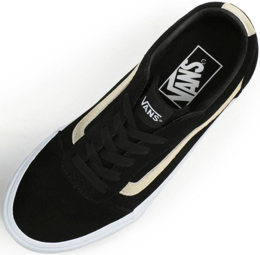 Vans Dames Wm Ward Suede Metalic Black Gold ZWART - Foto 5