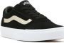 Vans Dames Wm Ward Suede Metalic Black Gold ZWART - Thumbnail 6