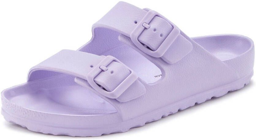 Venice Beach Badslippers Mule sandaal open schoen badslipper badsandaal pantoffel