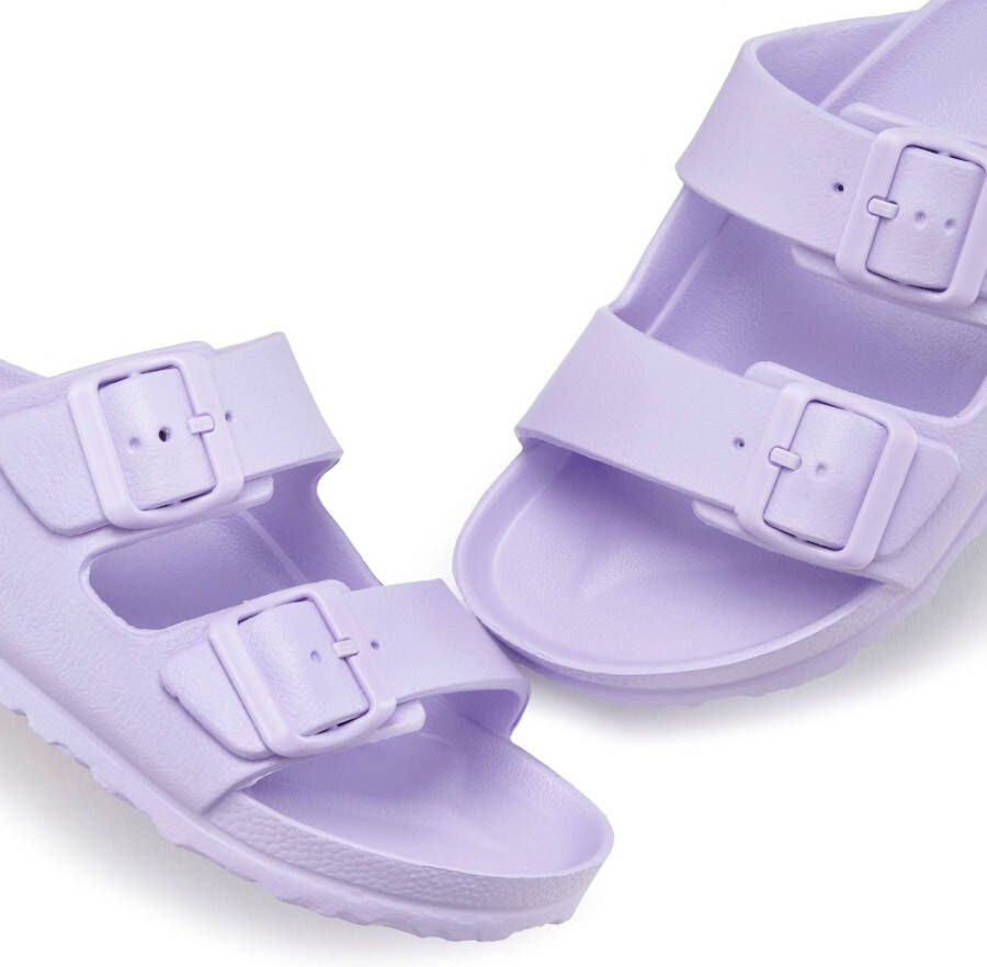 Venice Beach Badslippers Mule sandaal open schoen badslipper badsandaal pantoffel