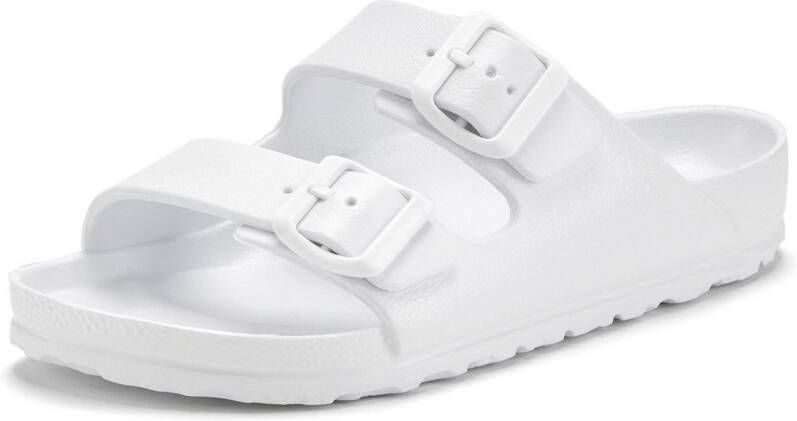 Venice Beach Badslippers Mule sandaal open schoen badslipper badsandaal pantoffel