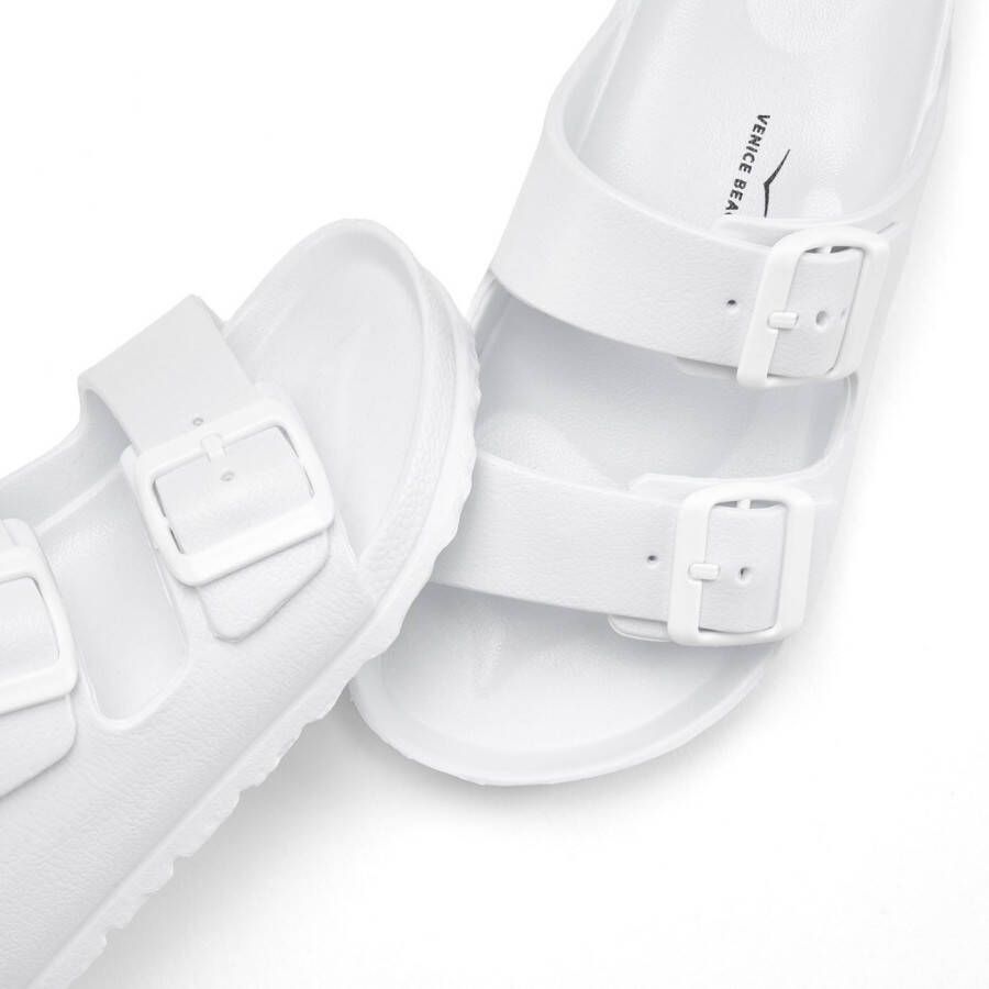 Venice Beach Badslippers Mule sandaal open schoen badslipper badsandaal pantoffel