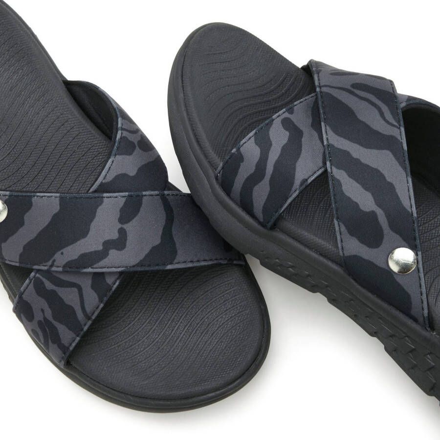 Venice Beach Badslippers Pantolette mule sandaal open schoen badschoen VEGAN