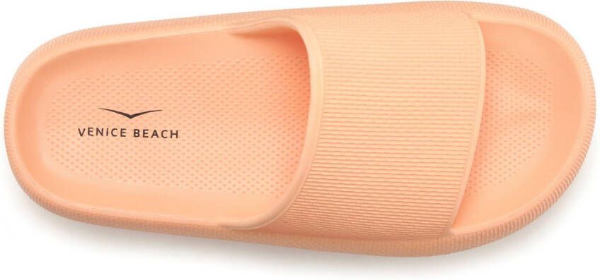 Venice Beach Badslippers Pantolette mule sandaal open schoen badschoen VEGAN