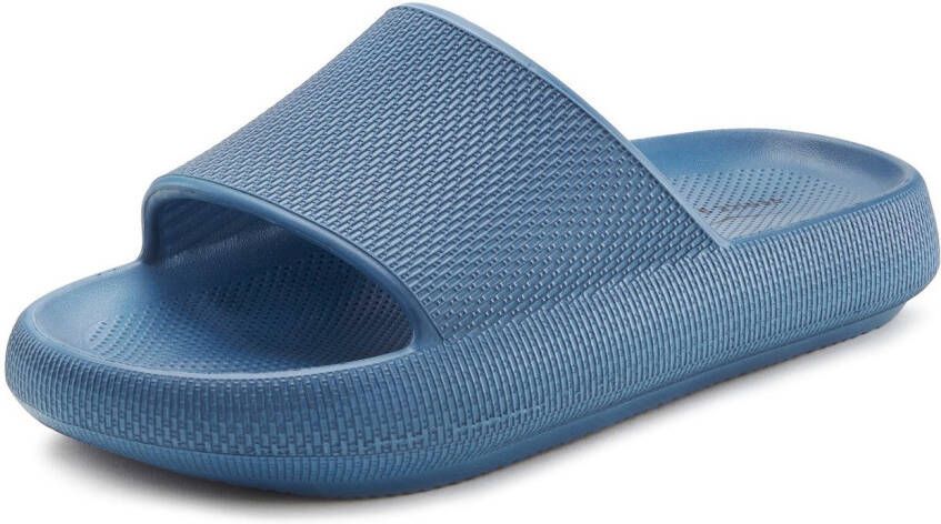 Venice Beach Badslippers Pantolette mule sandaal open schoen badschoen VEGAN