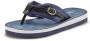 Venice Beach Badslippers Sandaal pantoffel badslipper flip flop met modieuze print VEGAN - Thumbnail 2