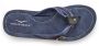 Venice Beach Badslippers Sandaal pantoffel badslipper flip flop met modieuze print VEGAN - Thumbnail 3