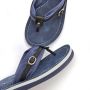 Venice Beach Badslippers Sandaal pantoffel badslipper flip flop met modieuze print VEGAN - Thumbnail 4