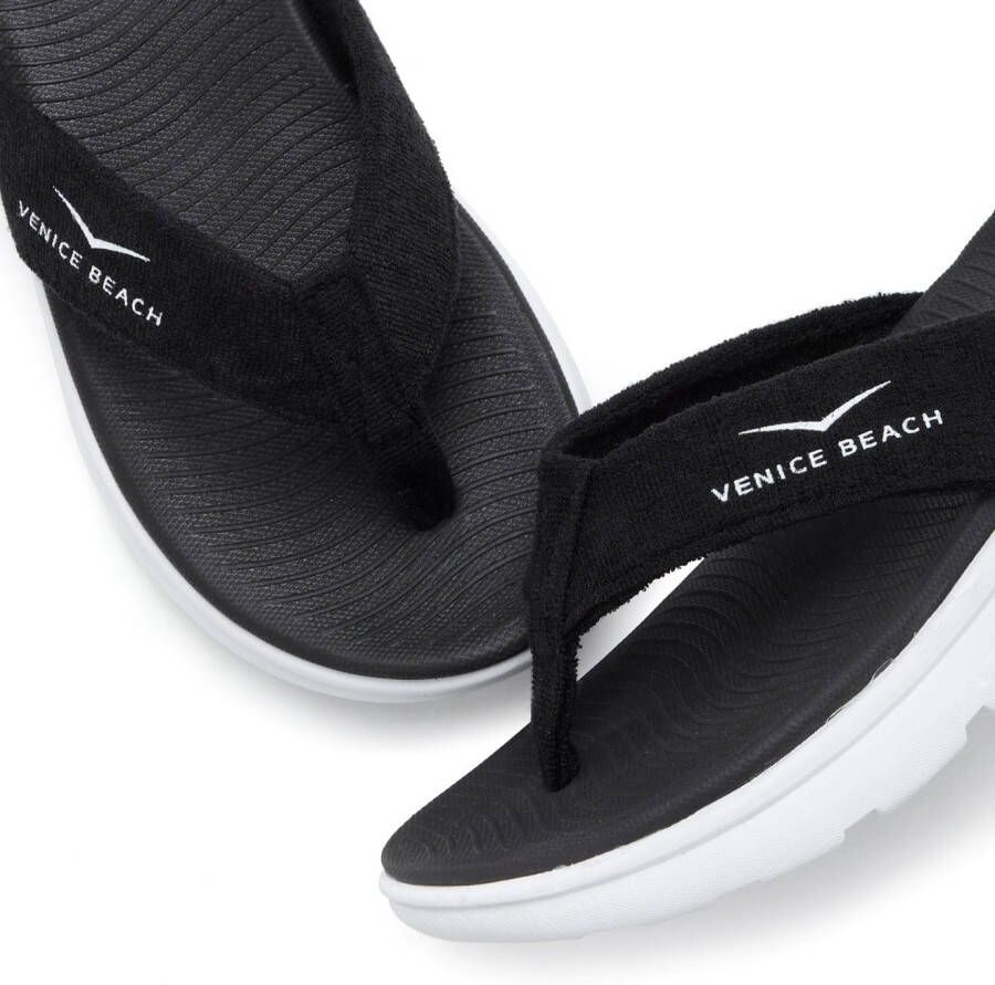 Venice Beach Badslippers Sandaal pantoffel badslipper ultralicht in sportieve look VEGAN