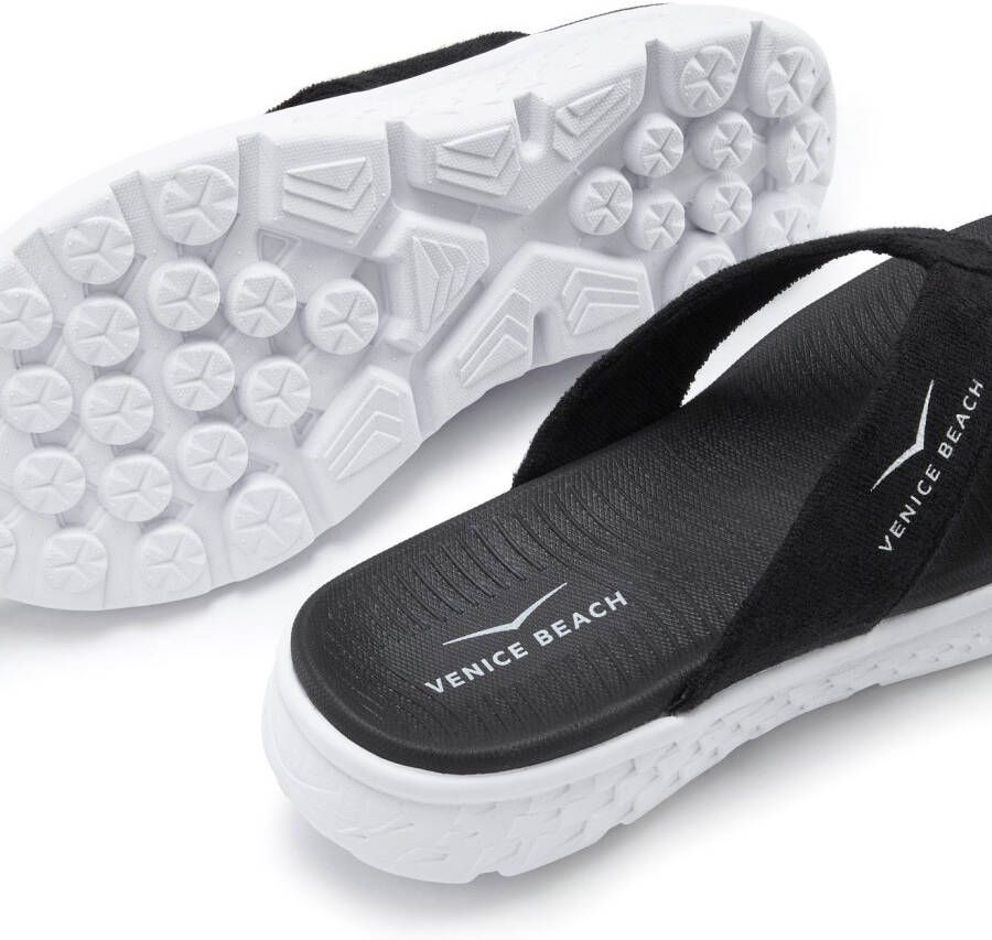 Venice Beach Badslippers Sandaal pantoffel badslipper ultralicht in sportieve look VEGAN