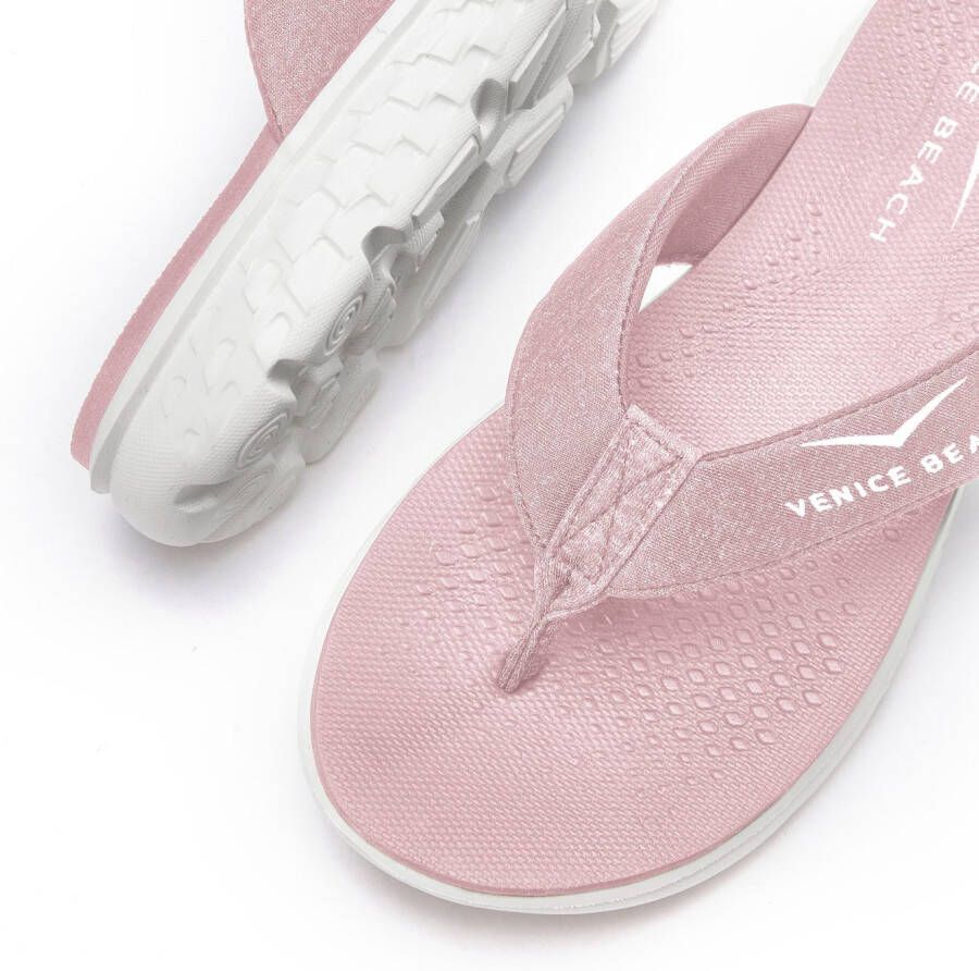 Venice Beach Badslippers Sandaal pantoffel badslipper ultralicht in sportieve look VEGAN