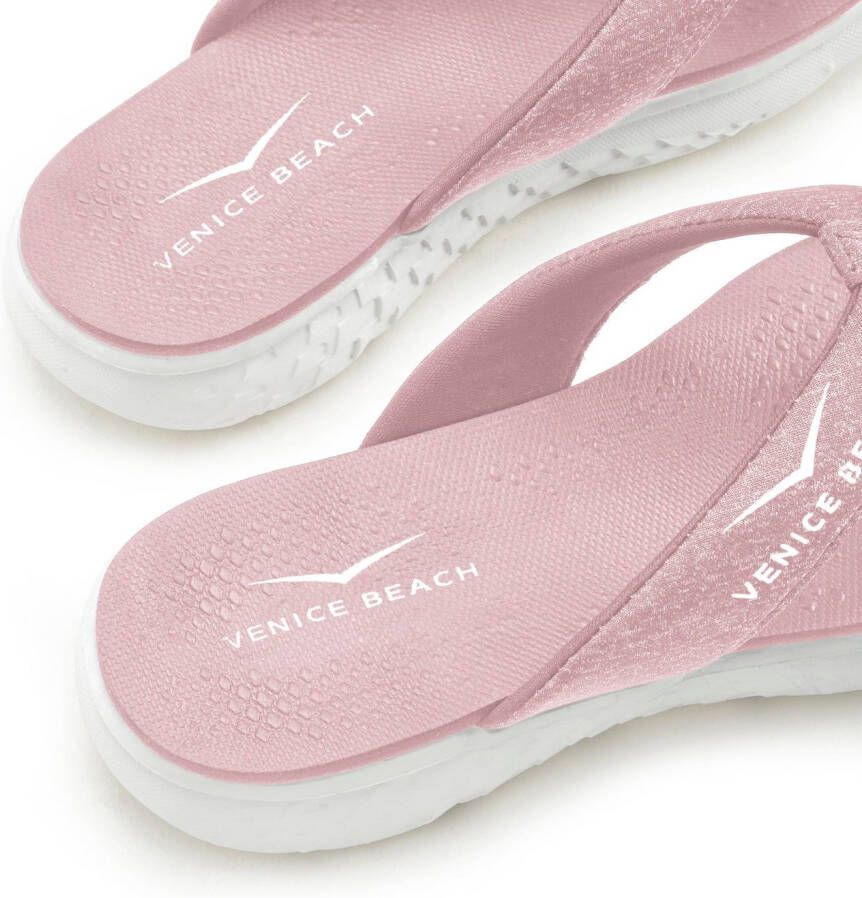 Venice Beach Badslippers Sandaal pantoffel badslipper ultralicht in sportieve look VEGAN